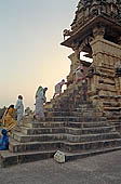 The Kandariya Mahadeva temple, at Khajuraho 